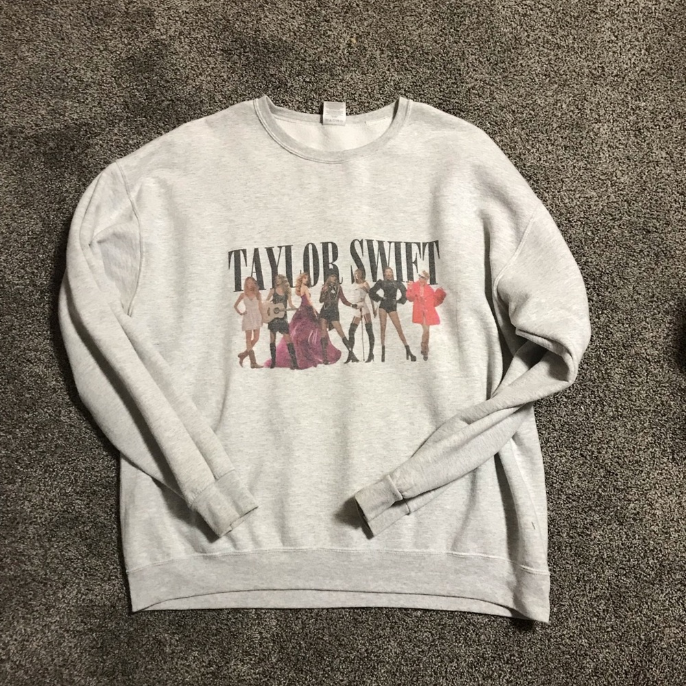 Taylor Swift Eras Pullover